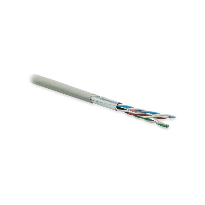 Hyperline uftp4-c6-p26-in-lszh-gy-500, кабель витая пара
