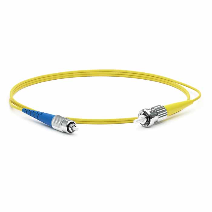 Hyperline fc-s2-9-fc/ur-st/ur-h-10m-lszh-yl, патч-корд волоконно-оптический