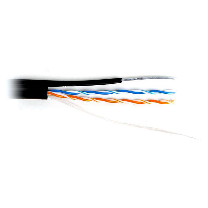 Hyperline utp2-c5e-solid-sw-outdoor-40, кабель витая пара