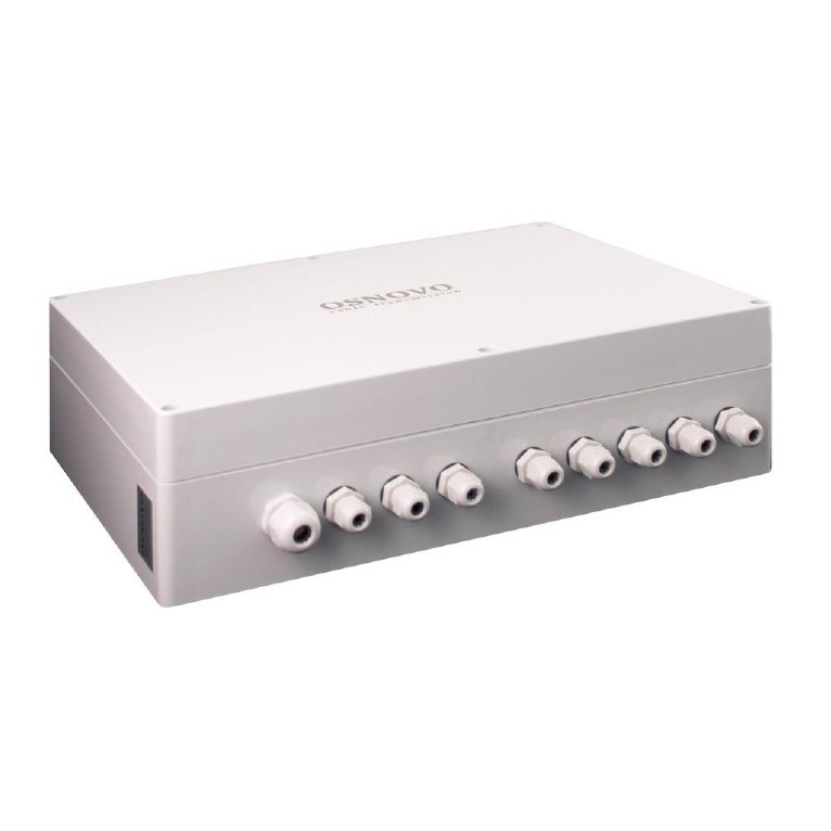 Sw-60602/wlc, уличный управляемый коммутатор fast ethernet на 8 портов