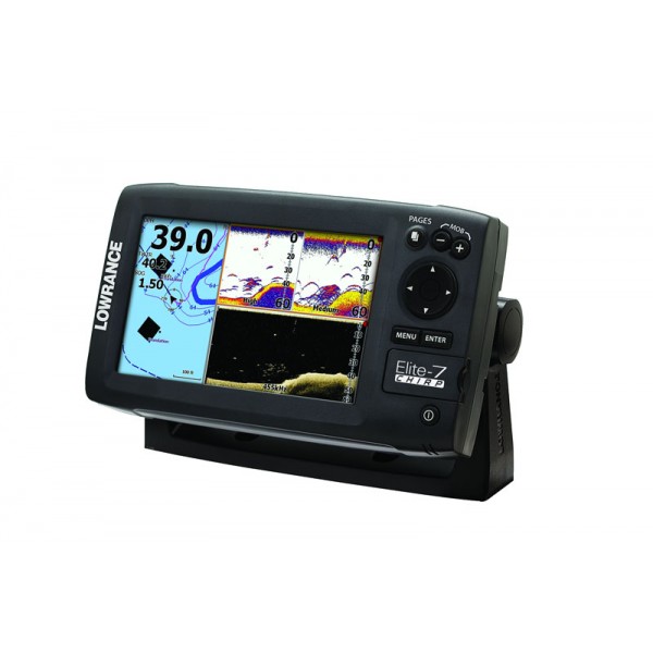 Lowrance elite-7 chirp 50/200