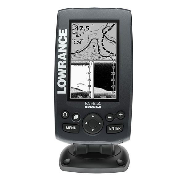 Lowrance mark-4 chirp 83/200