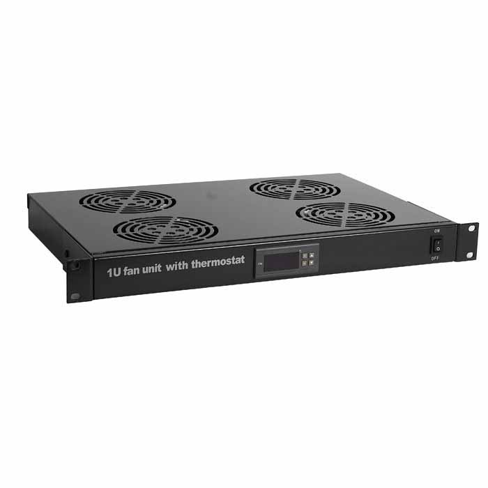 Hyperline trfa-micr-4f-ral9004, модуль вентиляционный