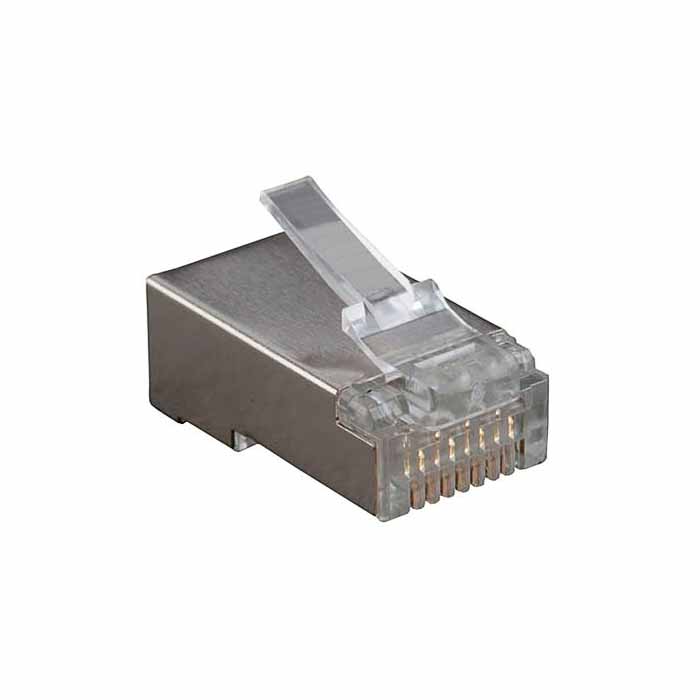 Hyperline plug-8p8c-u-c6, разъем rj-45