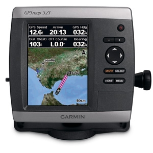 Garmin gpsmap 521