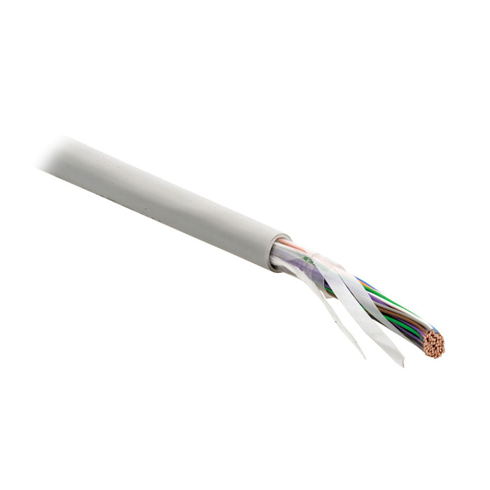 Hyperline utp10-c3-solid-indoor-lszh, кабель витая пара