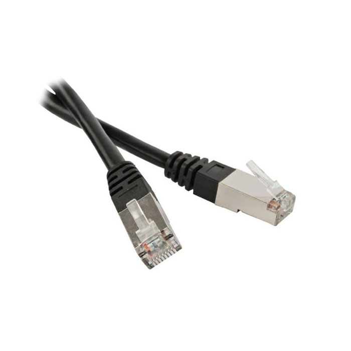 Hyperline pc-ie-lpm-stp-rj45-rj45-c5e-3m-bk, патч-корд