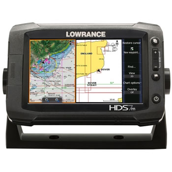 Lowrance hds-7m gen2 touch