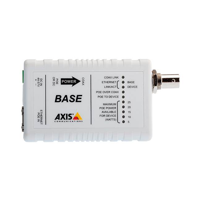 Axis t8641, poe-инжектор