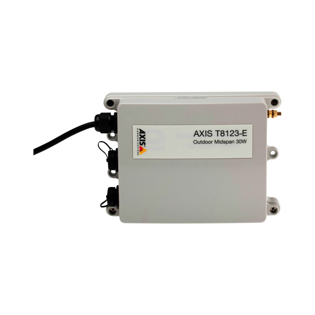 Axis t8123-e, poe-инжектор