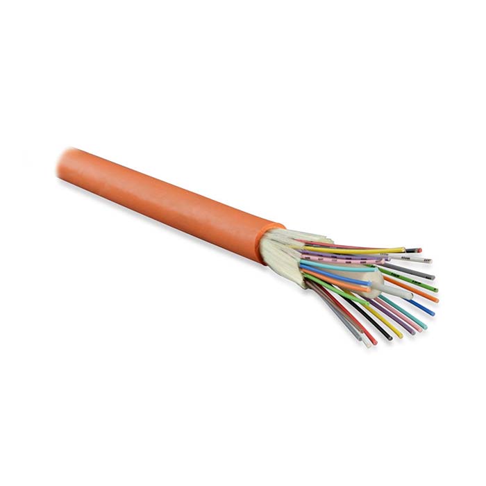 Hyperline fo-dt-in-62-12-pvc-or, кабель волоконно-оптический