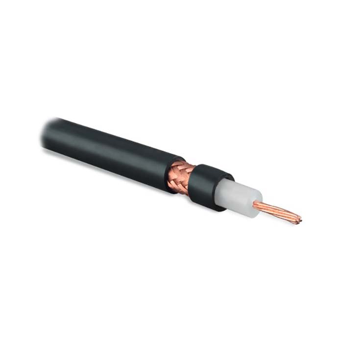 Hyperline coax-rg8, кабель коаксиальный