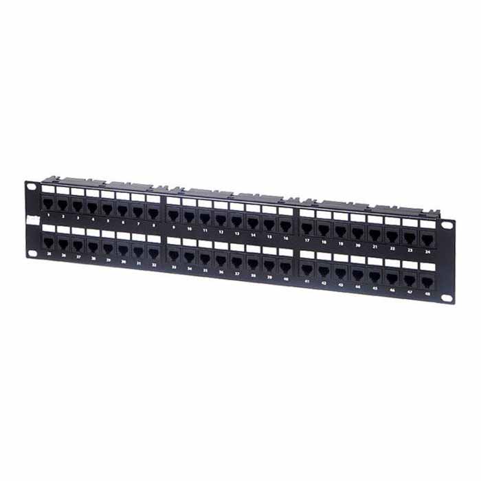Hyperline pp-19-24-6p4c-c2 , патч-панель