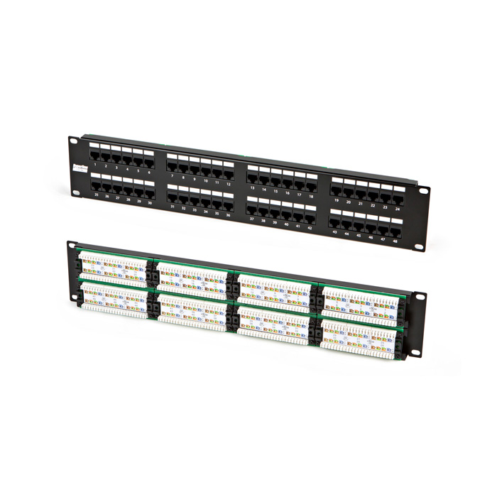 Hyperline pp3-19-32-8p8c-c5e-110d, патч-панель
