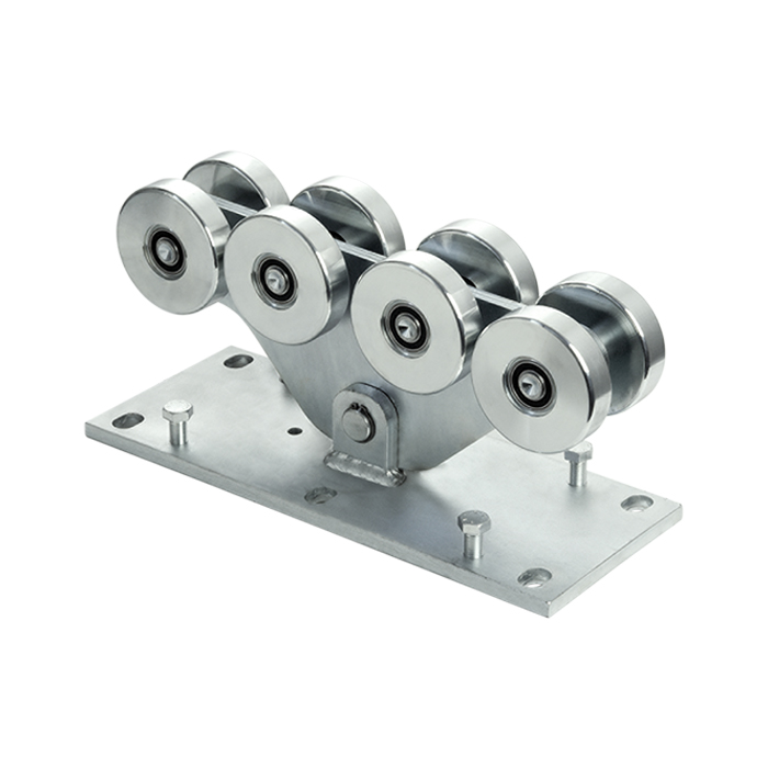 Cgs-250.8-g, тележка с роликами