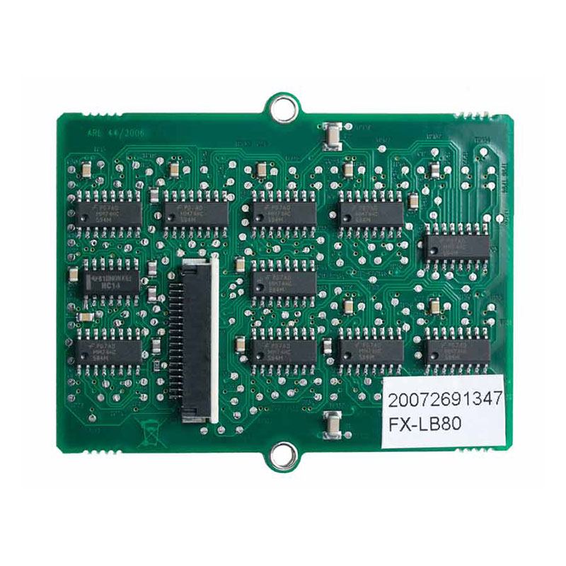 Fx-lb80, плата индикации