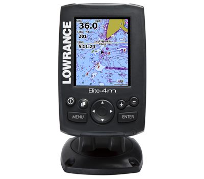 Lowrance elite-4m