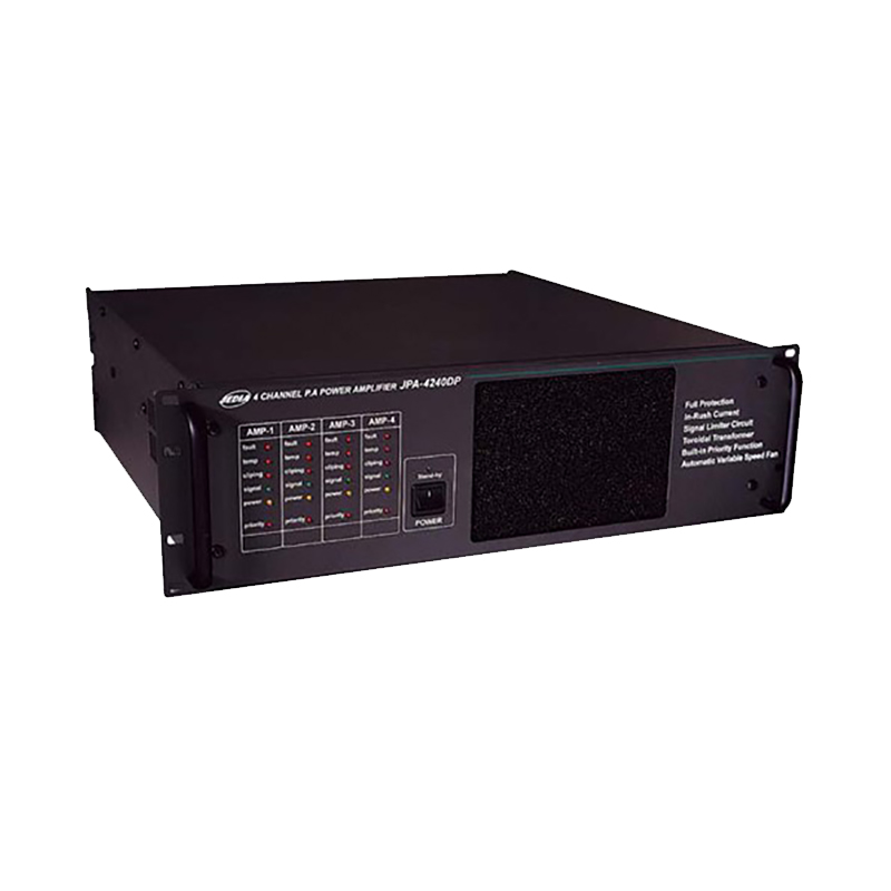 Jpa-4120dp, усилитель мощности четырехканальный