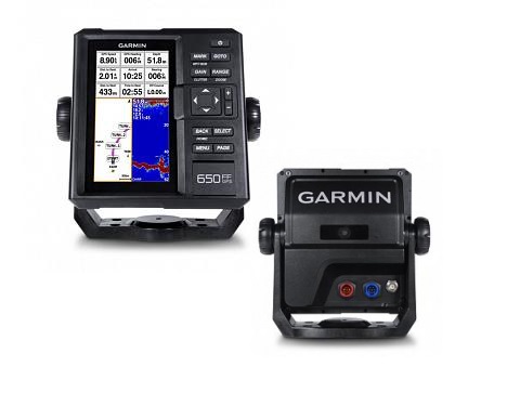 Garmin эхолот ff 650 GPS набор с трансдьюсером gt20-tm