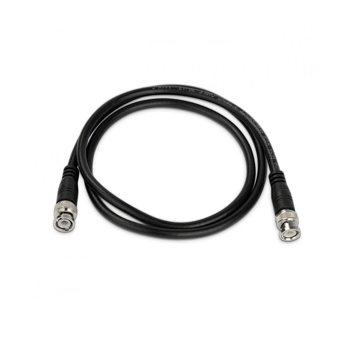 Hyperline pc-m-bncm-bncm-rg59s-3m-bk, патч-корд