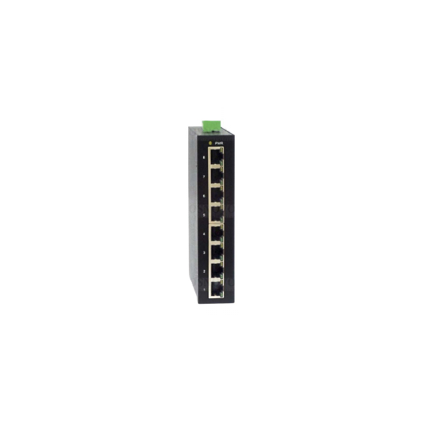 Sw-10800/i(ver.2), промышленный коммутатор fast ethernet на 8 портов