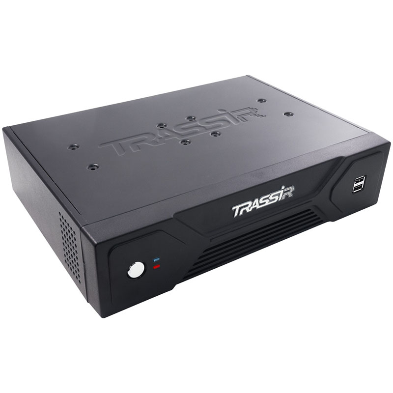 Trassir mininvr anyip 9 , 9-канальный ip-видеорегистратор