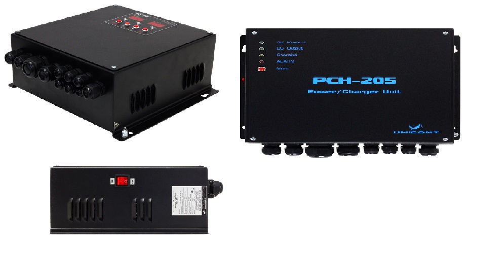 Unicont pch-205 c (бпзу-205 ©) совмещенный блок питания/зарядное устройство