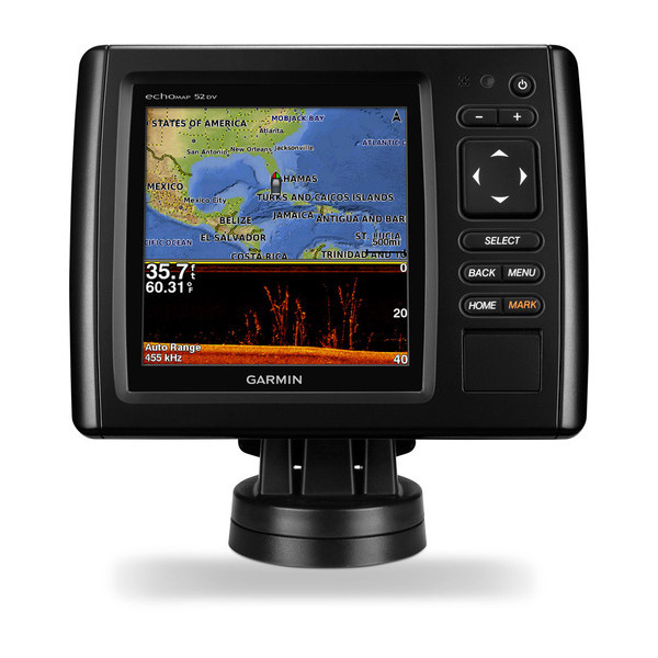 Garmin echomap 52dv chirp + трансдьюсер