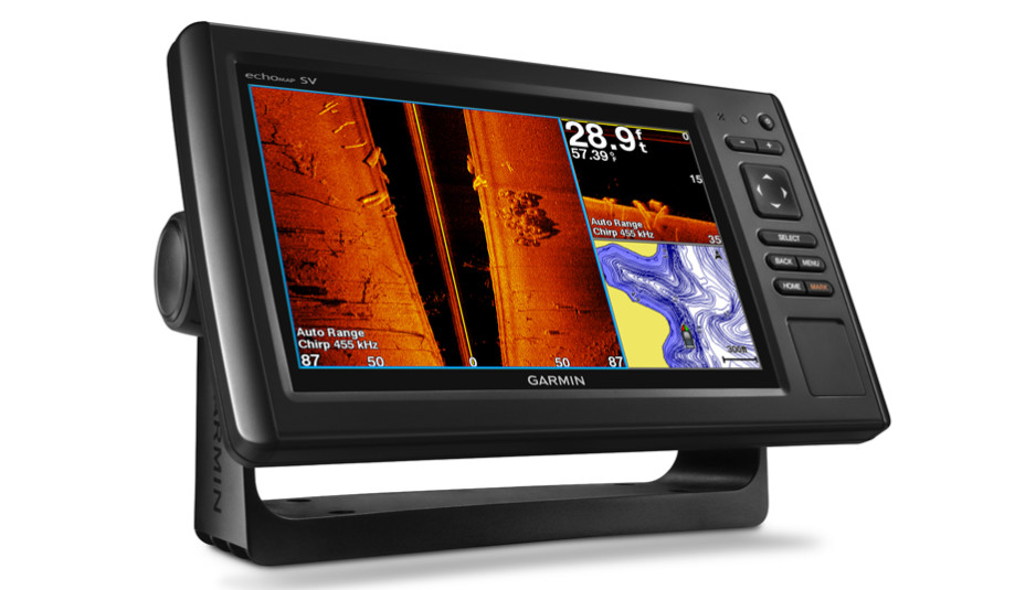 Garmin echomap 72sv chirp + трансдьюсер