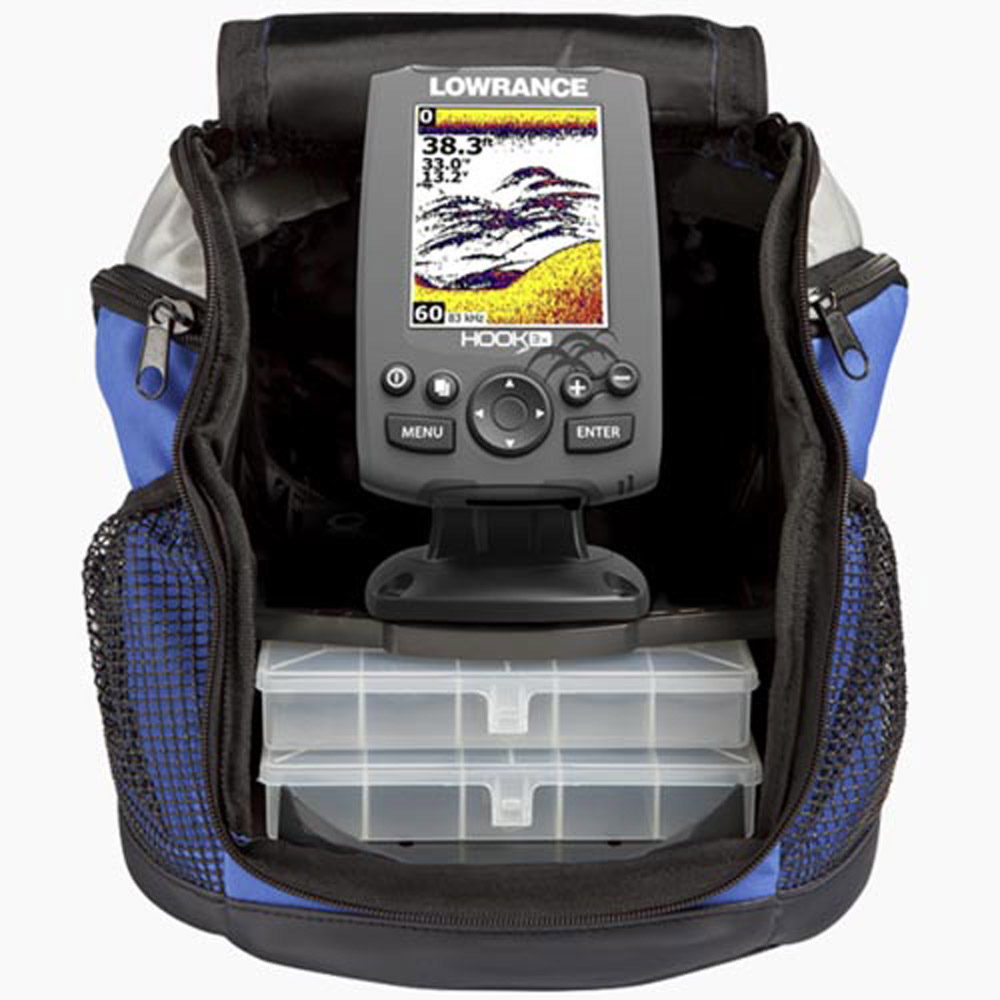 Lowrance hook2-4x эхолот в сумке all season pack (eu) new