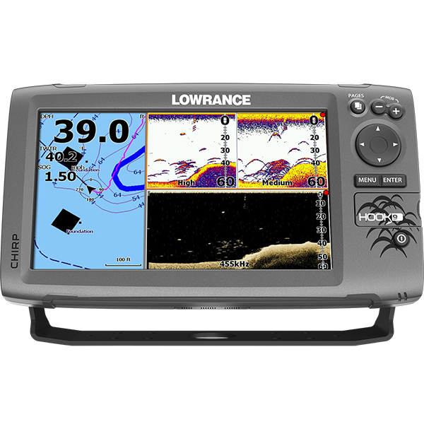 Lowrance hook-9