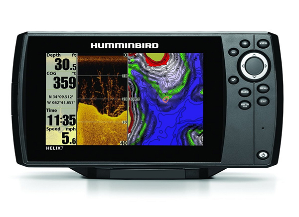Humminbird helix 7x di GPS