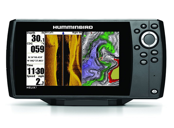 Humminbird helix 7x si GPS