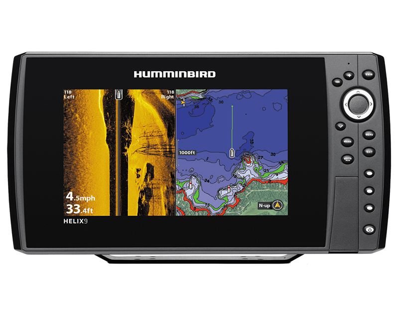 Humminbird helix 9x si GPS