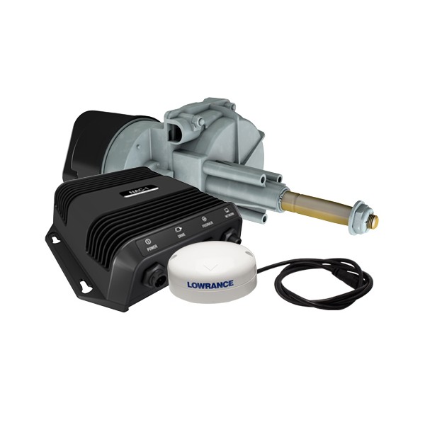 Lowrance outboard pilot cablesteer pack