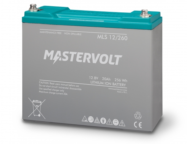 Mastervolt mls 12в/260вт (20 ач), с сертификатом ррр + 3 % от стоимости устройства