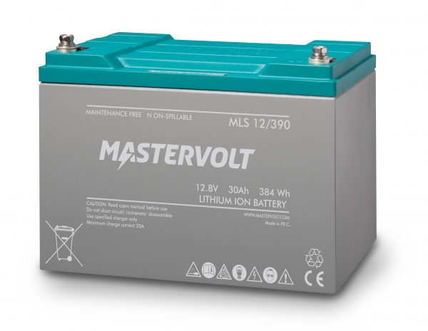 Mastervolt mls 12в/390вт (30 ач), с сертификатом ррр + 3 % от стоимости устройства