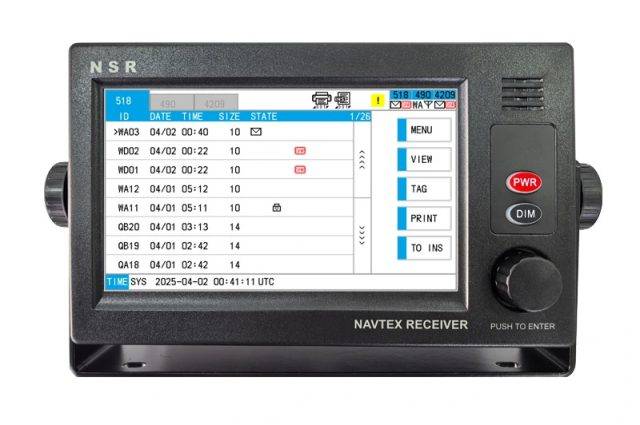 NSR NVX-3000 Приёмник НАВТЕКС