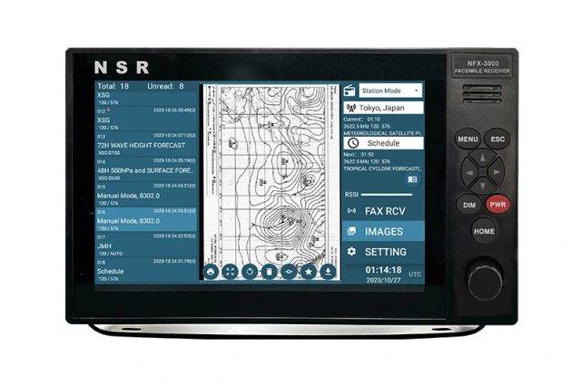 NSR NFX-3000 Факс погоды