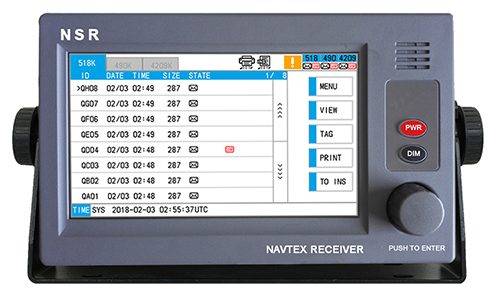 NSR NVX-3000 - приемник Навтекс