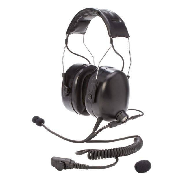 Подшлемная гарнитура с кнопкой (PTT+SKULL MIC/HEADSET) для NSR NTW-3000E