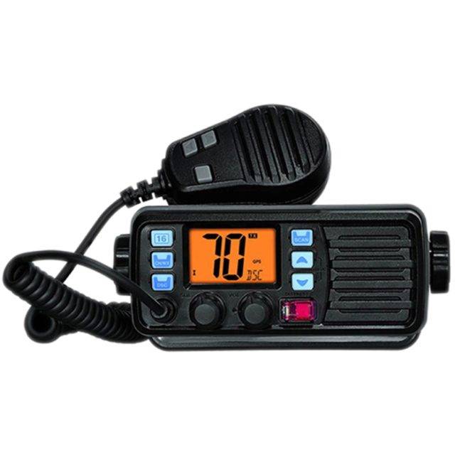 NSR NVR-2000 Стационарная УКВ радиостанция (ЦИВ класса D) ГИМС (DC 12V)