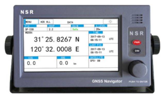 NSR NGR-3000 Приемоиндикатор ГНСС (DC 24V)