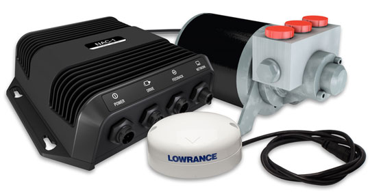 Lowrance outboard pilot hydraulic pack