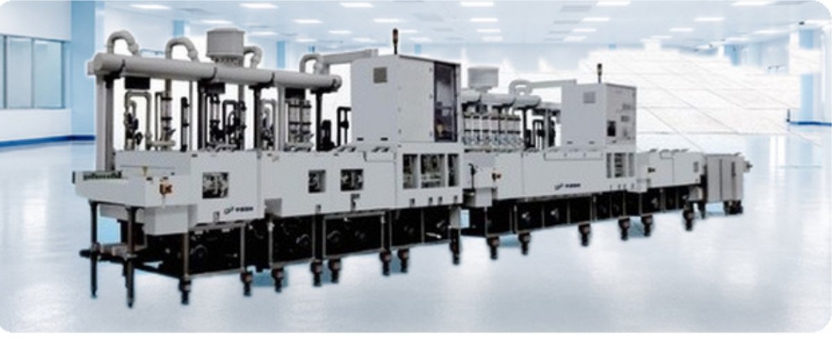 Линия финишного покрытия OSP PCB-OSP-LINE