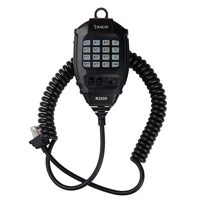 Racio rm2001 тангента с dtmf клавиатурой