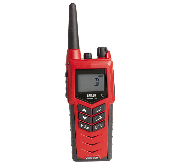 Sailor 3965 UHF fire fighter