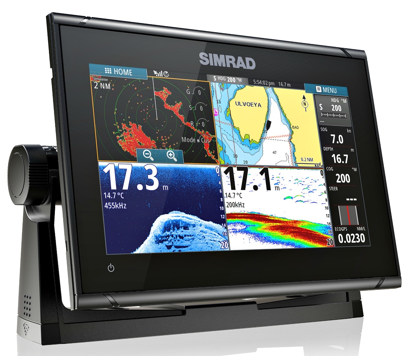 Simrad GO9