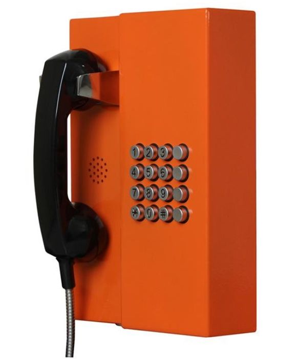 Промышленный аналоговый телефон TALK-1207-NL, IP66