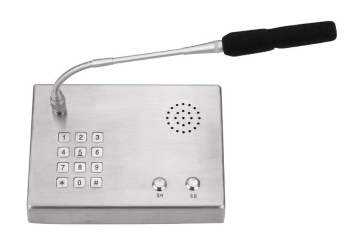 Промышленный IP-телефон TALK-3804-ADL, IP65